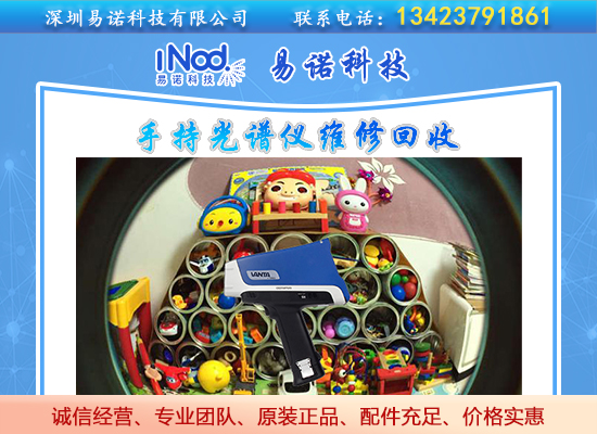 手持光谱仪在玩具行业中的作用